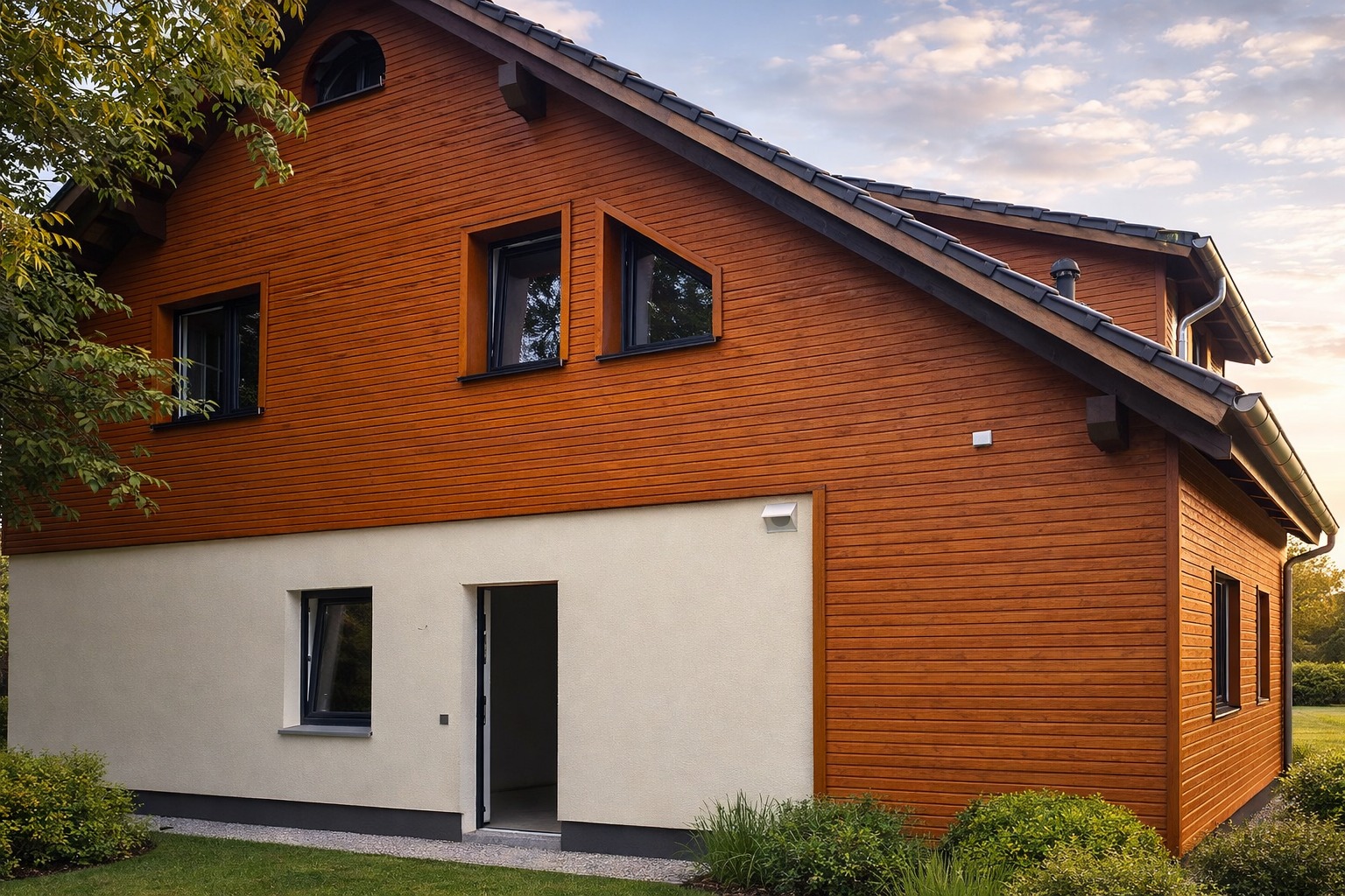 Schönheit von außen – Holzfassaden, die schützen und begeistern.